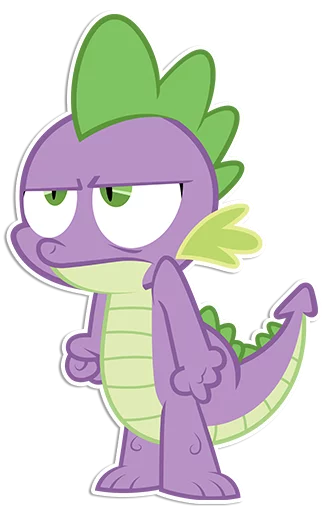 Sticker SpikeE418 - 1