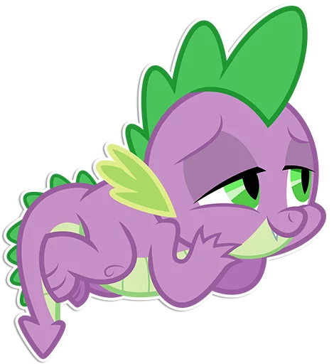 Sticker SpikeE418 - 1