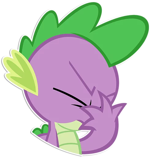 Стикер SpikeE418 - 1