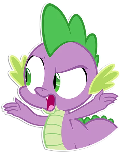 Sticker SpikeE418 - 1