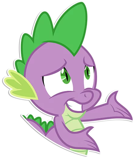 Стикер SpikeE418 - 1