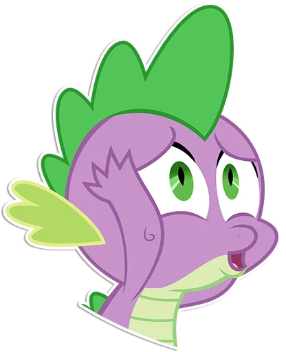 Sticker SpikeE418 - 1