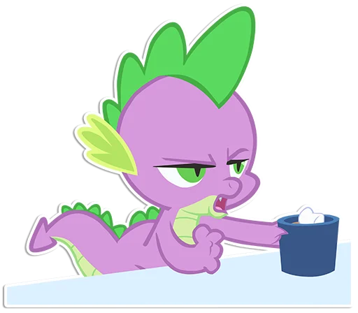 Sticker SpikeE418 - 1