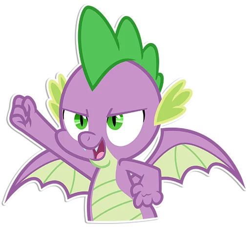 Sticker SpikeE418 - 1