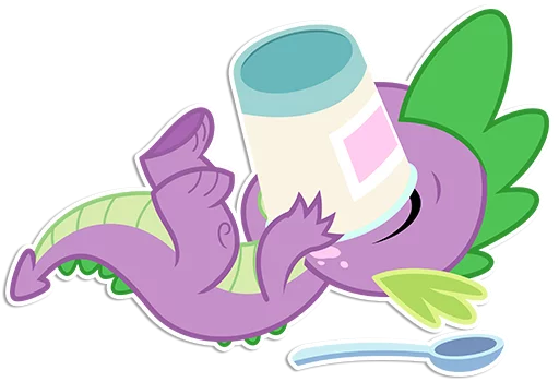 Стикер SpikeE418 - 1