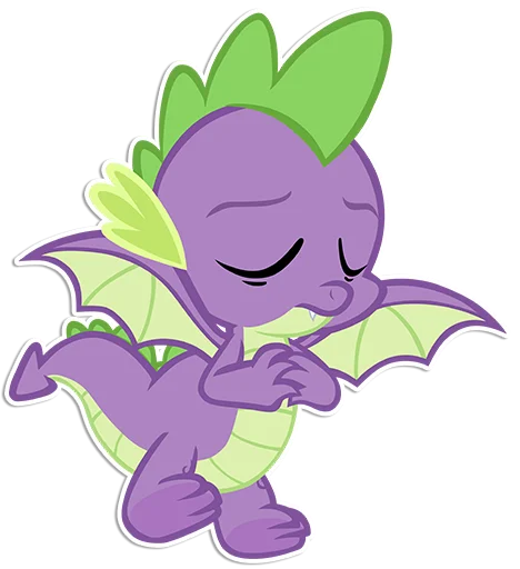 Sticker SpikeE418 - 1