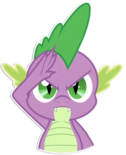 Sticker SpikeE418 - 1