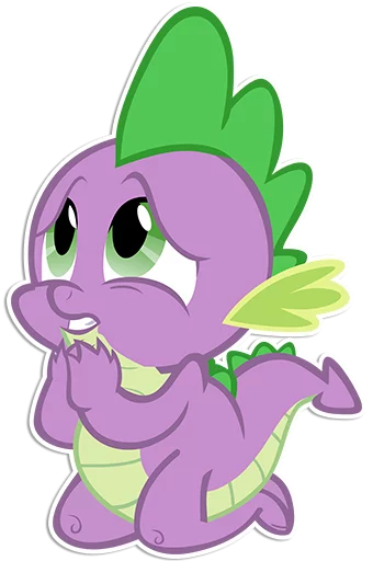 Sticker SpikeE418 - 1