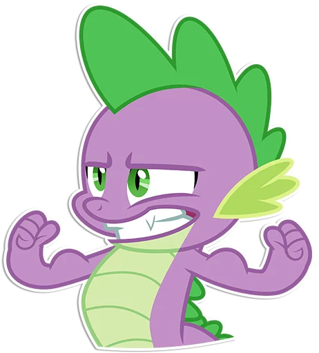 Sticker SpikeE418 - 1