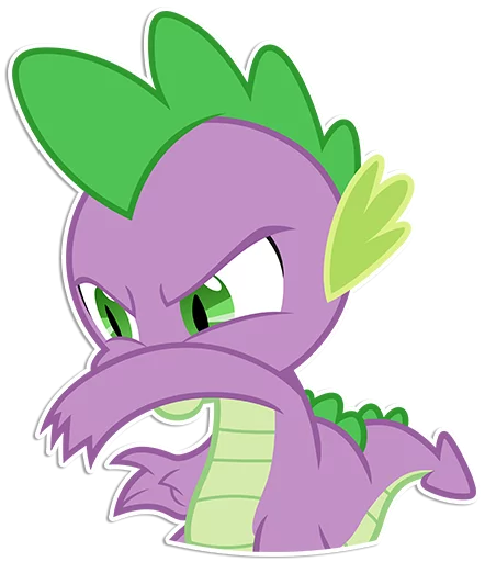 Sticker SpikeE418 - 1