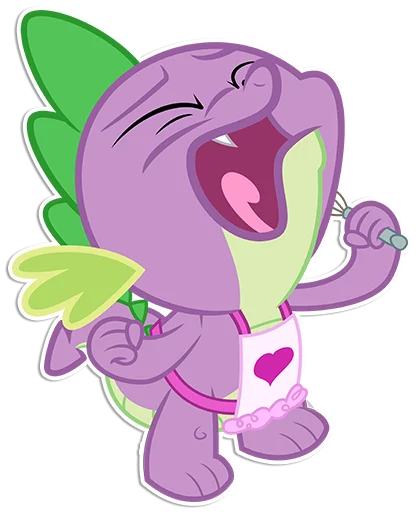 Sticker SpikeE418 - 1