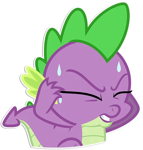 Sticker SpikeE418 - 1