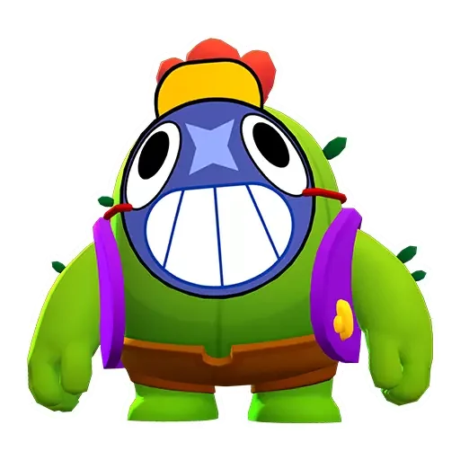 Sticker Spike_BrawlS - 1