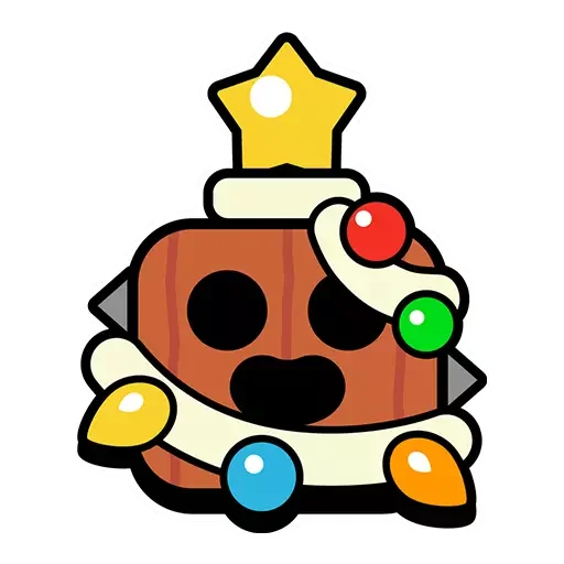 Sticker Spike_BrawlS - 1