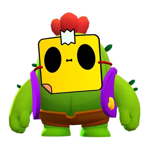 Sticker Spike_BrawlS - 1