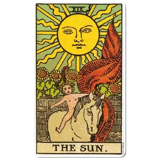 Sticker Лесной Дух - 10