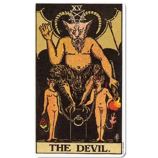 Sticker Лесной Дух - 5