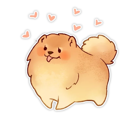 Булочка с корицей by @artstriks (@stickerssave) - клипарт