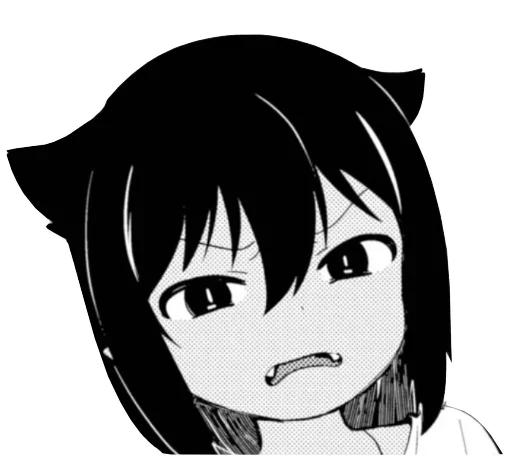 аниме мультфильм эскиз