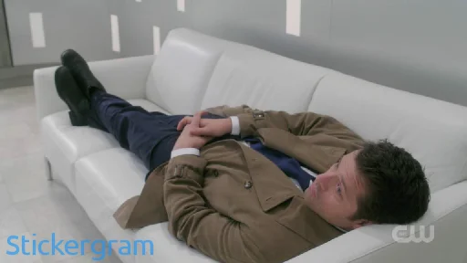 Человек утешение кушетка