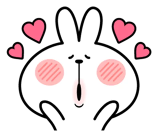 rabbit clipart cartoon