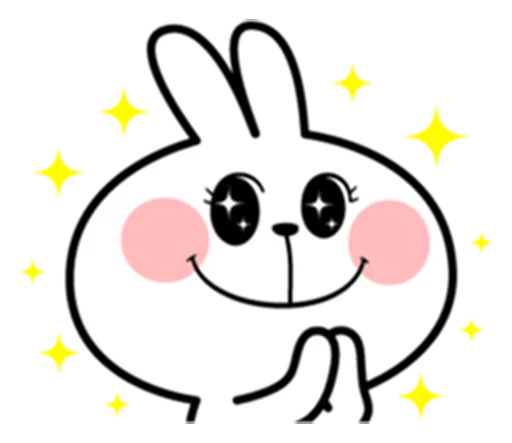 clipart rabbit animated cartoon