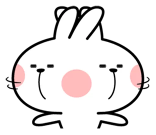 rabbit clipart cartoon