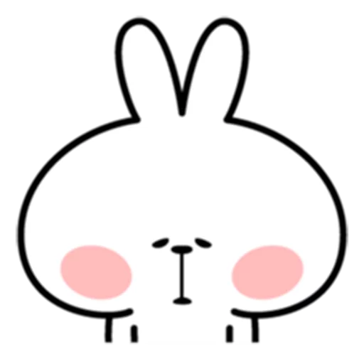 clipart rabbit cartoon
