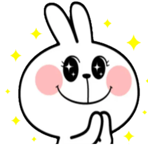 Стикер Spoiledrabbitpack - 1