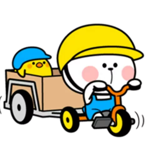 Sticker Spoiledrabbitpack - 1