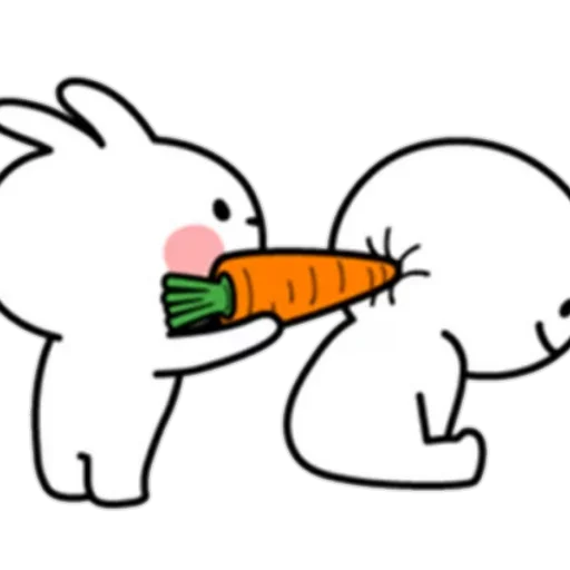 Sticker Spoiledrabbitpack - 1