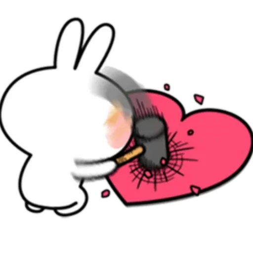 Sticker Spoiledrabbitpack - 1