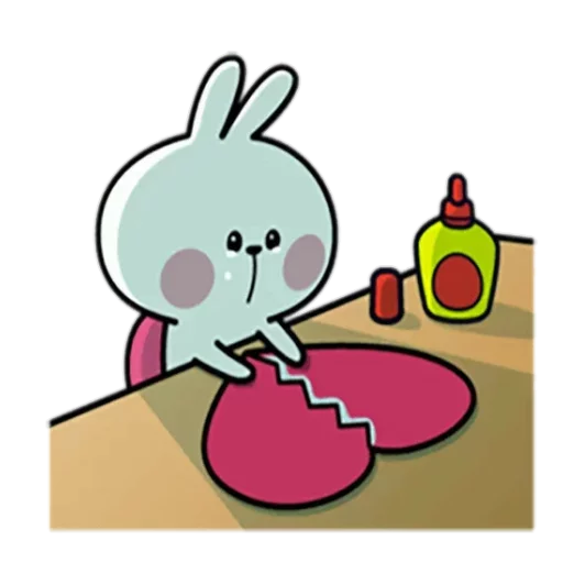 Sticker Spoiledrabbitpack - 1