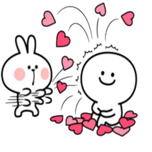 Стикер Spoiledrabbitpack - 1