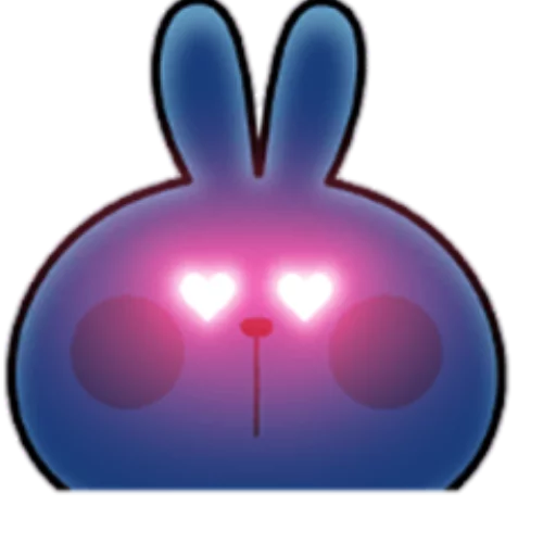 Стикер Spoiledrabbitpack - 1