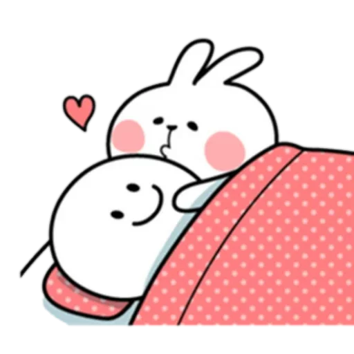 Sticker Spoiledrabbitpack - 1