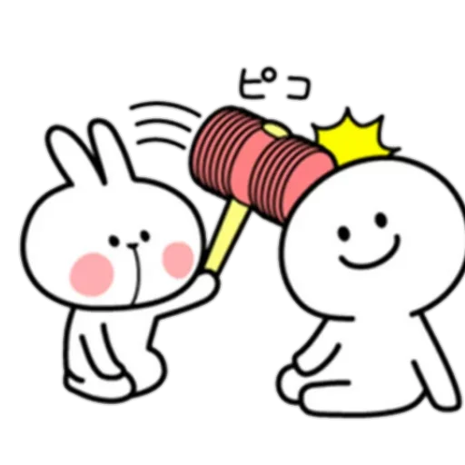 Стикер Spoiledrabbitpack - 1