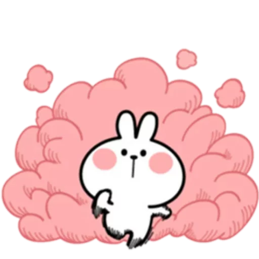 Стикер Spoiledrabbitpack - 1