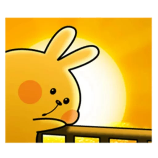 Стикер Spoiledrabbitpack - 1