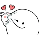 Стикер ╇ʔ ۣۜƿ ۣۜ૯ ۣۜժ ۣۜર ۣۜσʕ╇ - 4