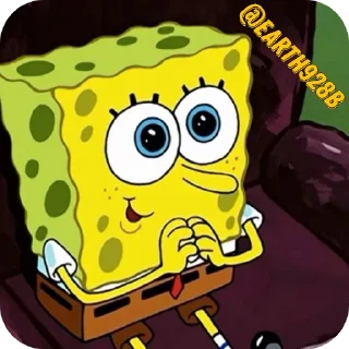 Sticker SpongeBob ➩ @Earth928B - 7