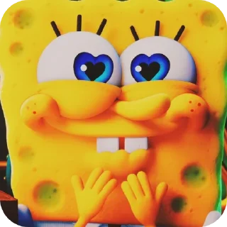 Sticker SpongeBob ➩ @Earth928B - 5