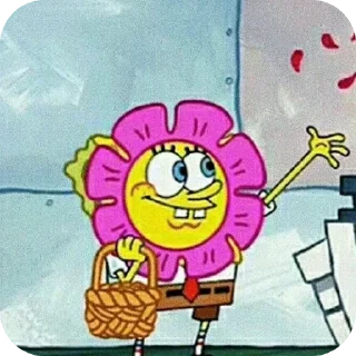 Sticker SpongeBob ➩ @Earth928B - 11