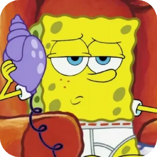 Sticker SpongeBob ➩ @Earth928B - 10