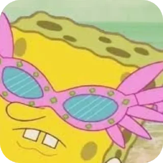 Sticker SpongeBob ➩ @Earth928B - 9