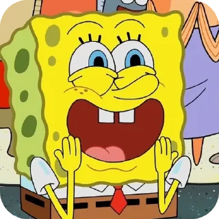 Sticker SpongeBob ➩ @Earth928B - 8