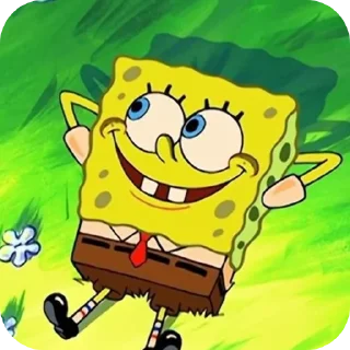 Sticker SpongeBob ➩ @Earth928B - 4