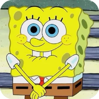 Sticker SpongeBob ➩ @Earth928B - 3