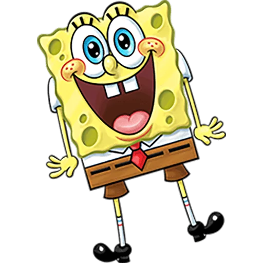 SpongeBob Stickers - 