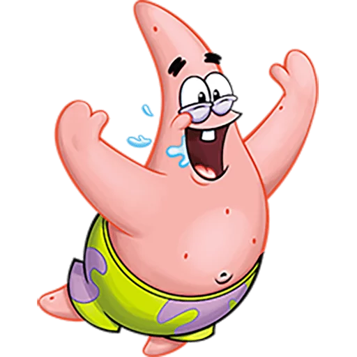 Sticker SpongeBob Stickers - 1